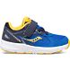 Saucony Cohesion 14 A/C Jr. Sneakers Barn Blå Gula | Sverige 705LIS